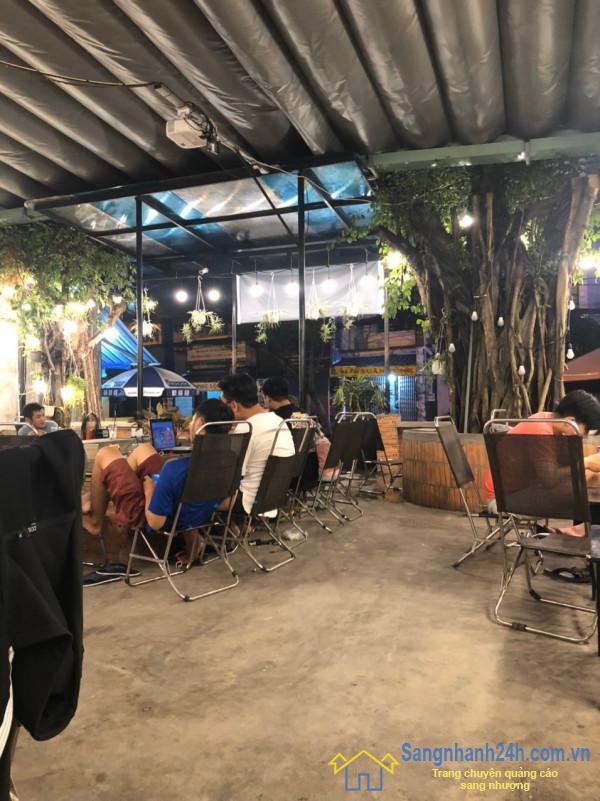 Sang quán cafe