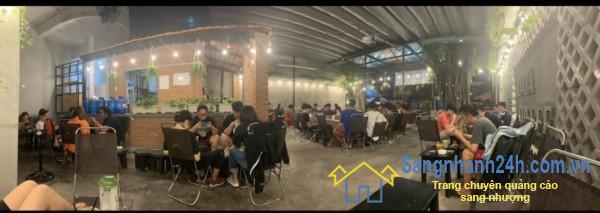 Sang quán cafe