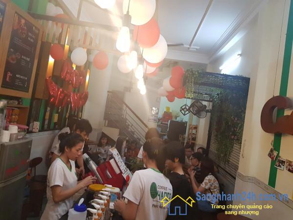 Quán trà sữa - sinh tố