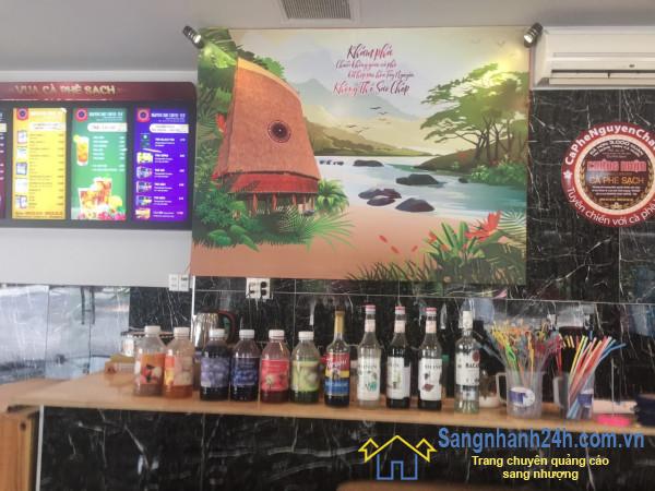 Sang quán cafe