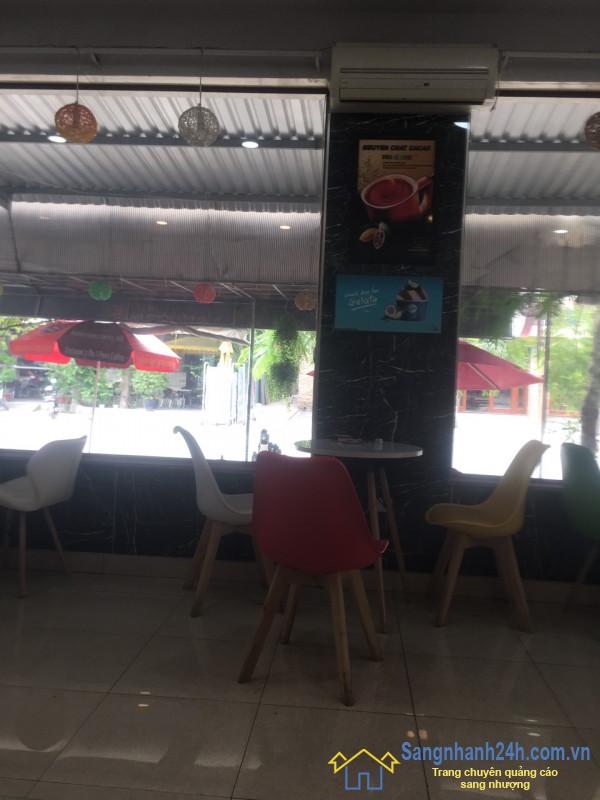Sang quán cafe