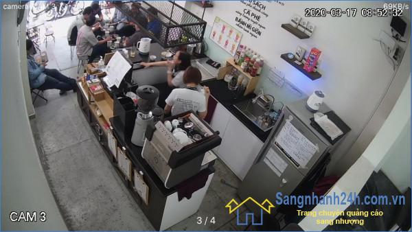 Sang quán cafe