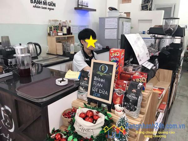 Sang quán cafe