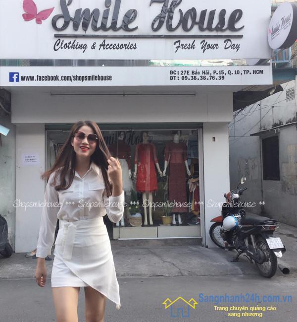 Sang shop thời trang