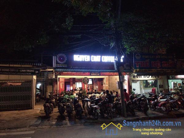 Sang quán cafe