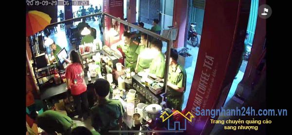 Sang quán cafe