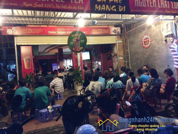 Sang quán cafe