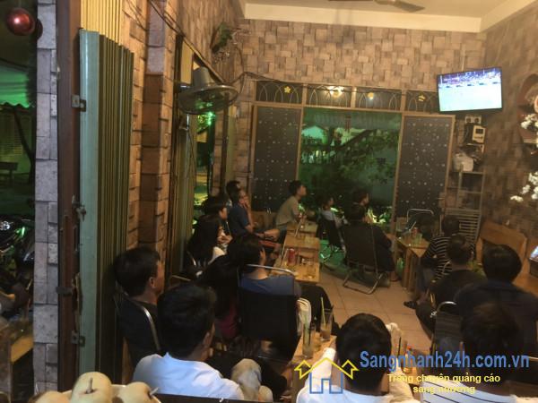 Sang quán cafe