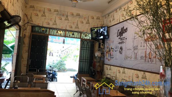 Sang quán cafe