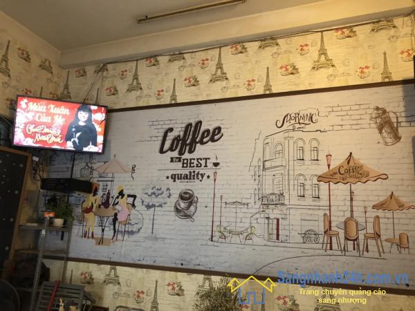 Sang quán cafe