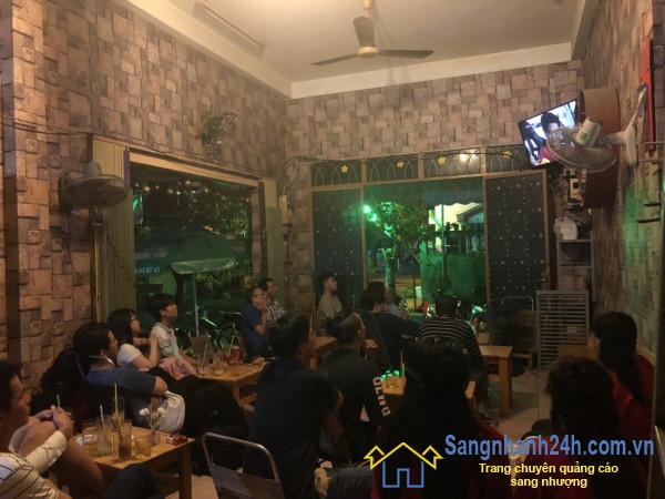 Sang quán cafe