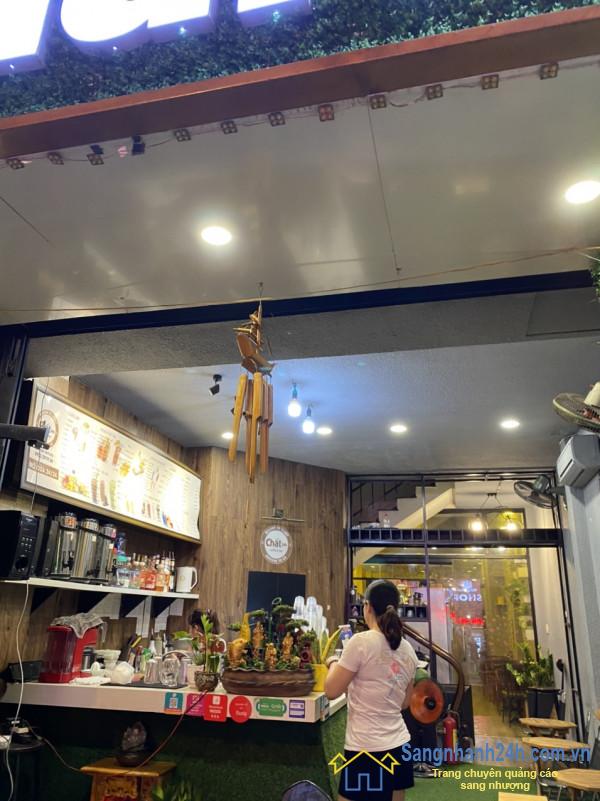 Quán trà sữa - sinh tố