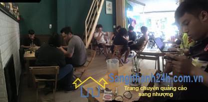 Sang quán cafe