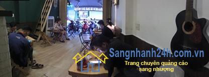 Sang quán cafe