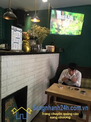 Sang quán cafe