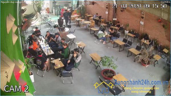 Sang quán cafe