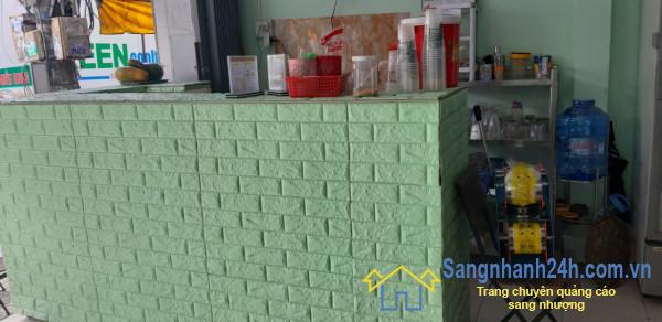 Sang quán cafe