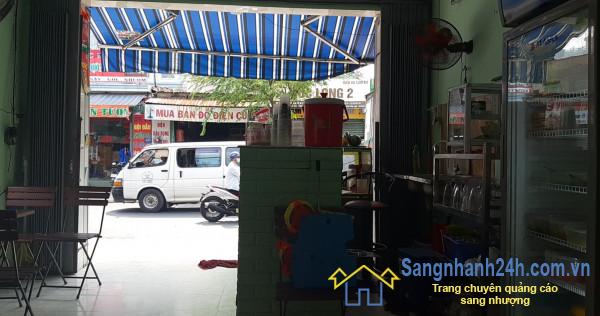 Sang quán cafe