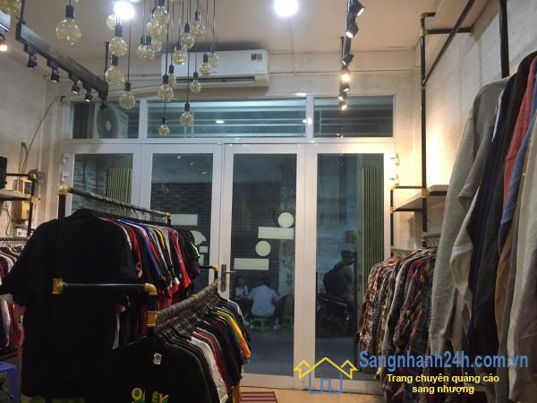 Sang shop thời trang