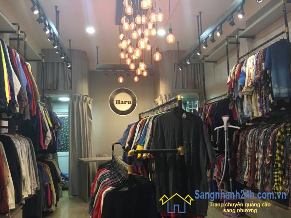 Sang shop thời trang