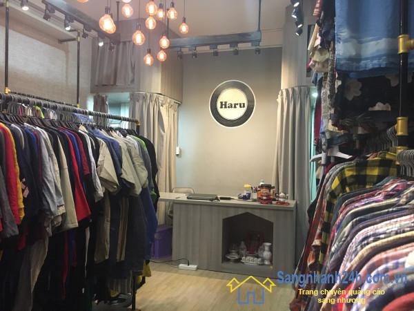 Sang shop thời trang