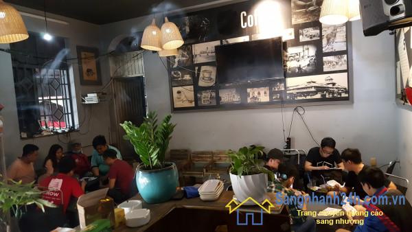 Sang quán cafe