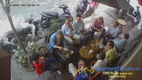 Sang quán cafe