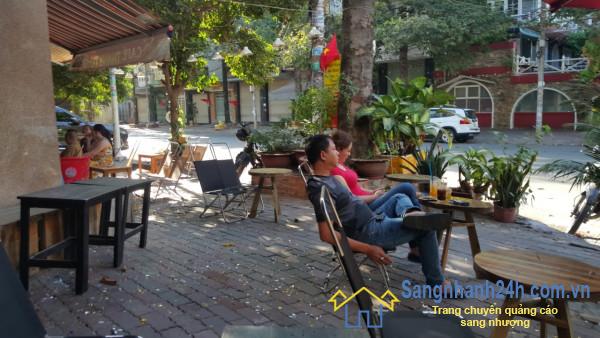 Sang quán cafe