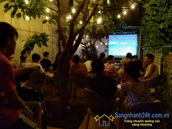 Sang quán cafe