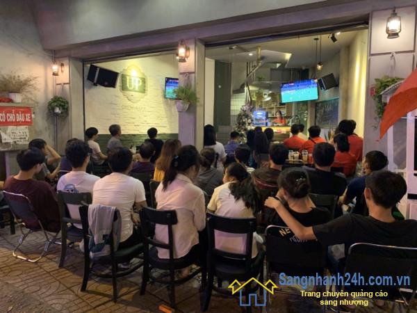 Sang quán cafe
