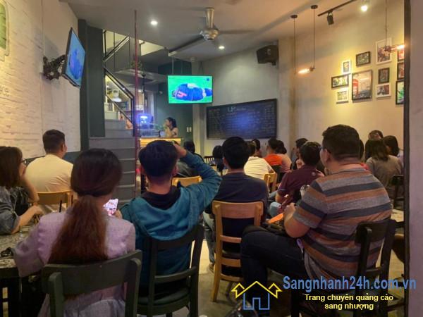 Sang quán cafe