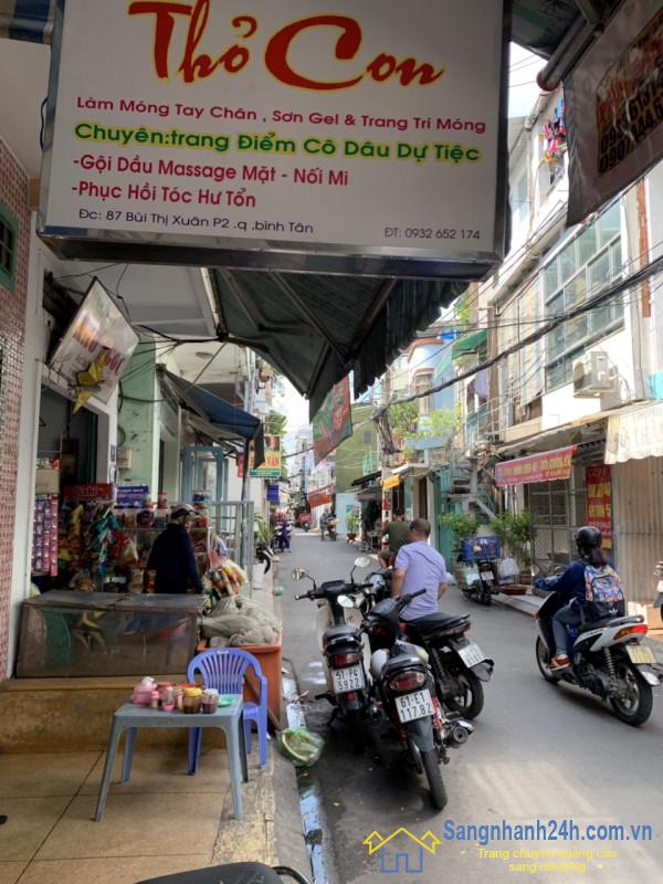Sang tiệm tóc - nail