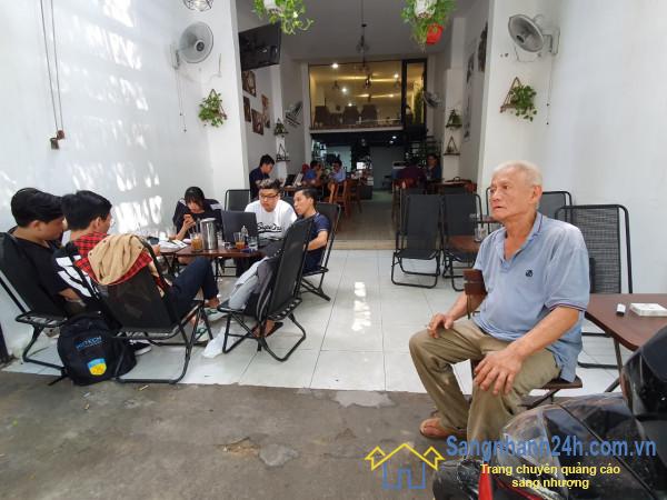 Sang quán cafe