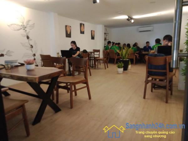 Sang quán cafe