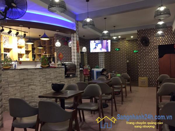 Sang quán cafe