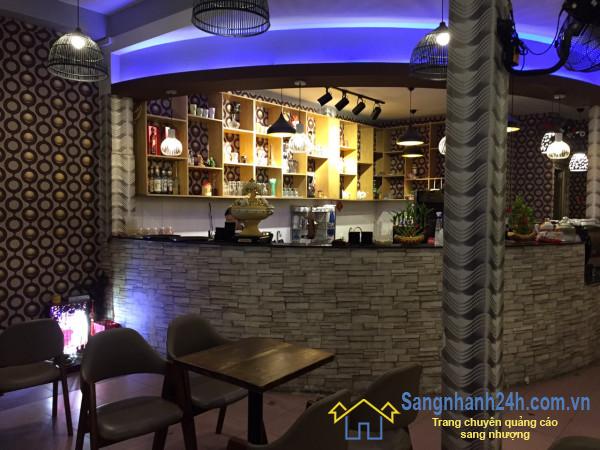 Sang quán cafe