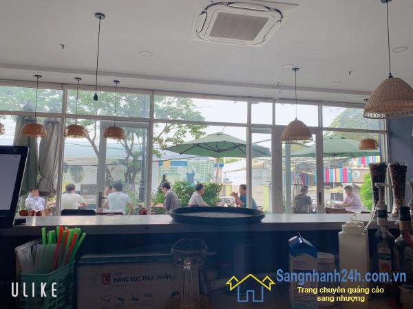 Sang quán cafe
