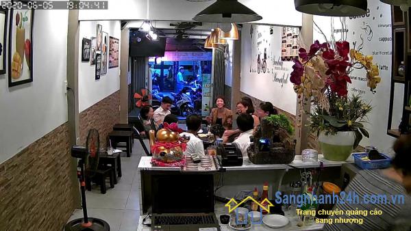Sang quán cafe