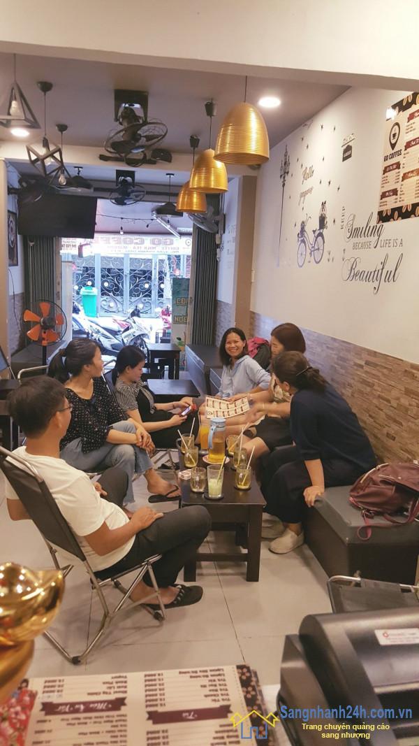 Sang quán cafe