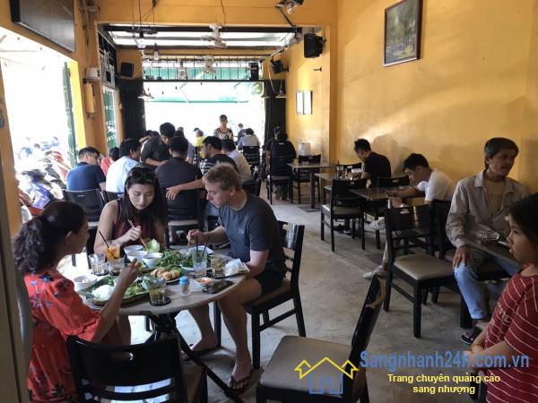 Cần sang nhanh quán ăn - cafe đối diện bệnh viện 115, bên cạnh trường đại học Huflit và sân banh Kỳ Hòa quận 10.