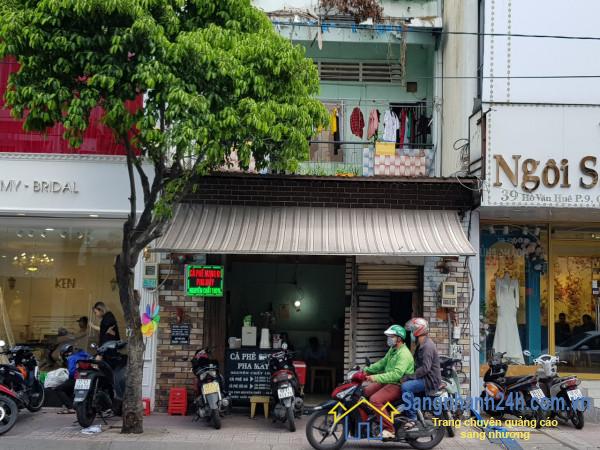Sang quán cafe