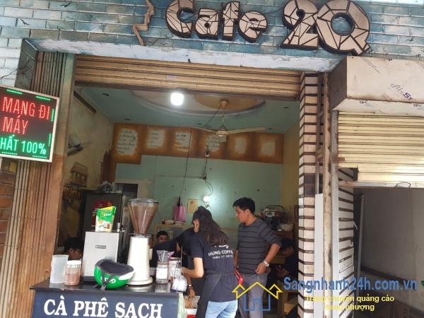 Sang quán cafe