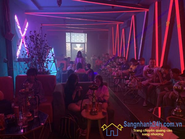 Sang quán cafe