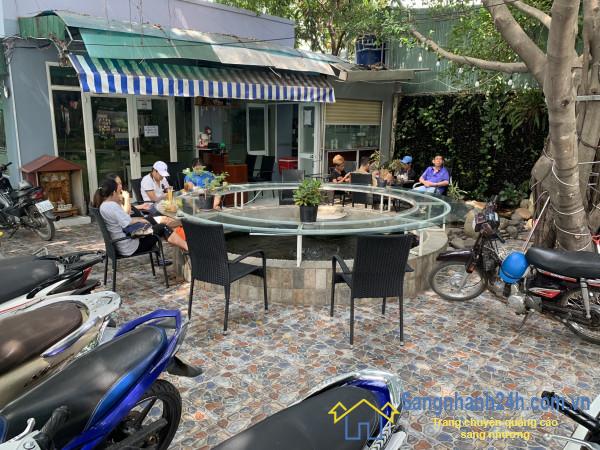 Sang quán cafe