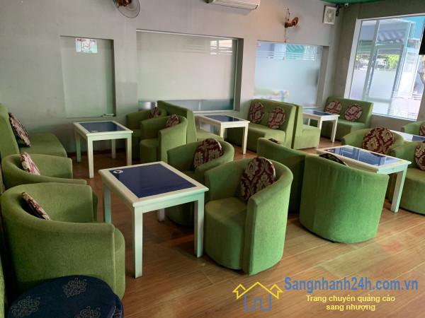 Sang quán cafe