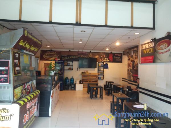 Sang quán cafe