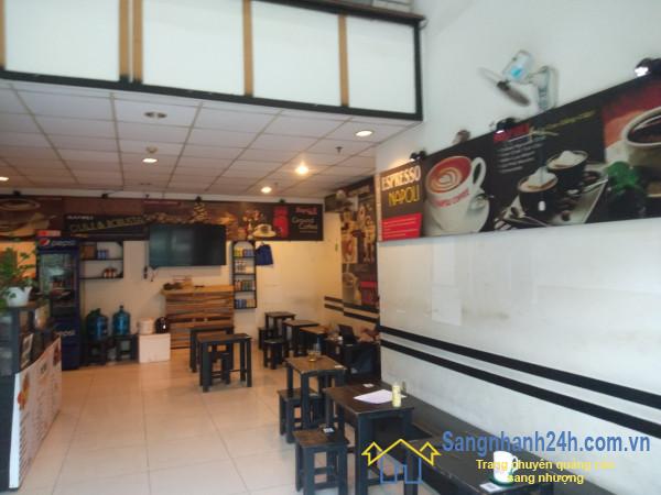 Sang quán cafe
