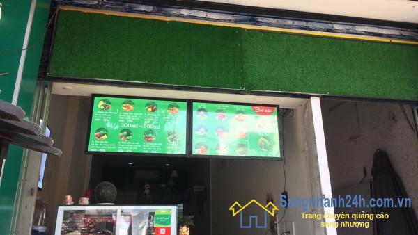 Quán trà sữa - sinh tố