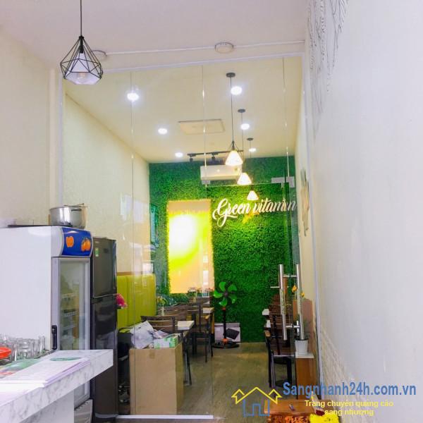 Quán trà sữa - sinh tố