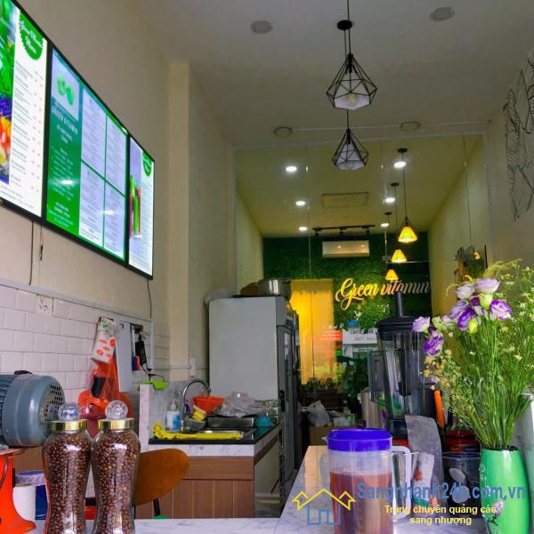 Quán trà sữa - sinh tố